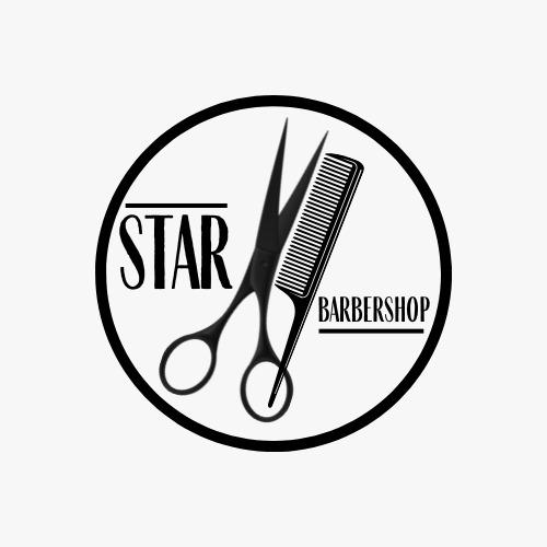 BarberStarShop logo