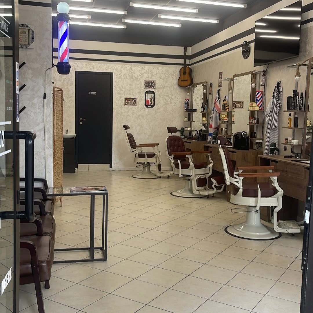 Interno BarberStarShop